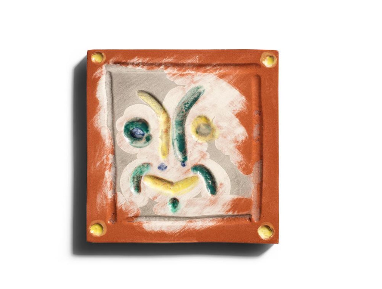 Masque rieur (Ramié 561) by Pablo Picasso