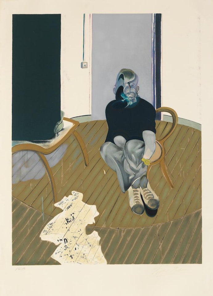 Autoportrait (Sabatier 12) by Francis Bacon
