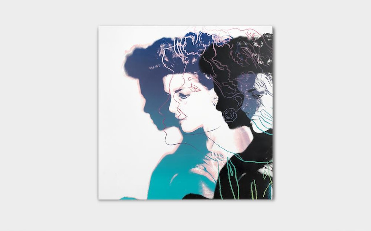 Princess Caroline of Monaco (see Feldman and Schellmann 111B.20[a]) by Andy Warhol