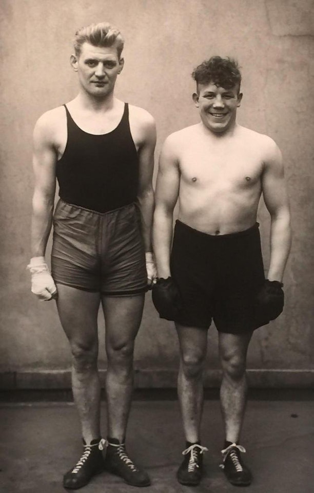 The Boxers by August Sander