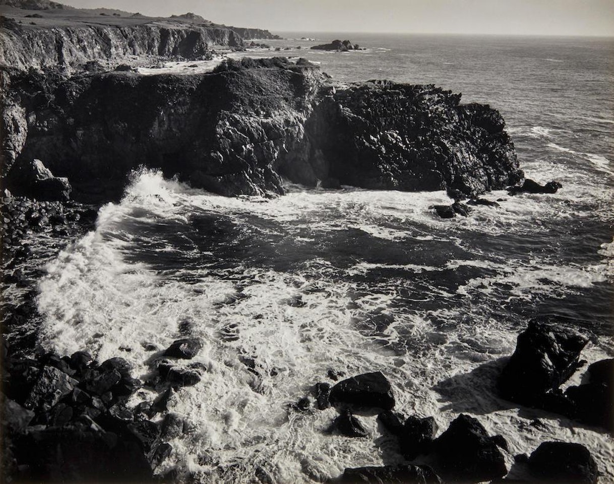 Cemetery Point, Timber Cove, 1960 by Ansel Adams