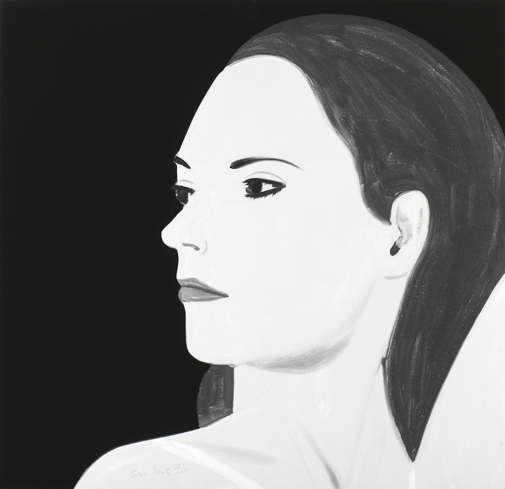 Laura 5 by Alex Katz