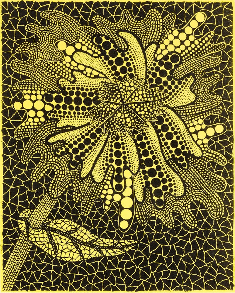 FLOWER by Yayoi Kusama