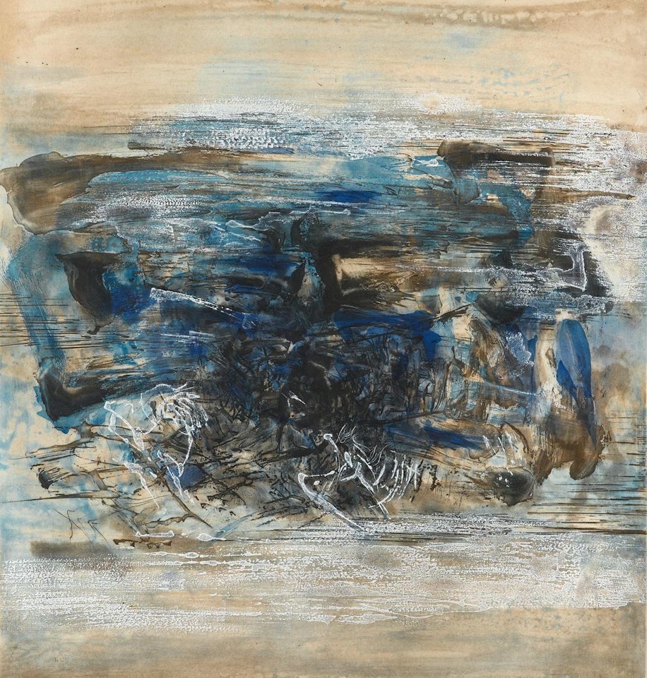 UNTITLED [SANS TITRE] by Zao Wou-Ki
