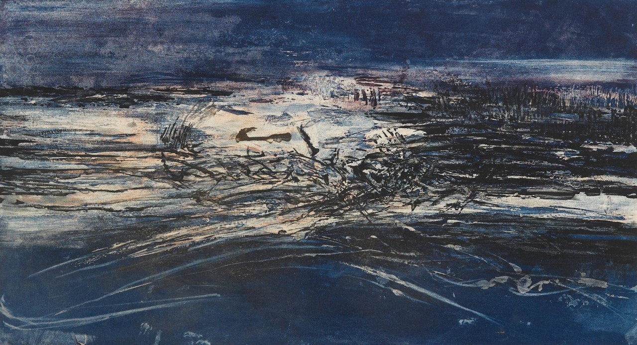 UNTITLED [SANS TITRE] by Zao Wou-Ki