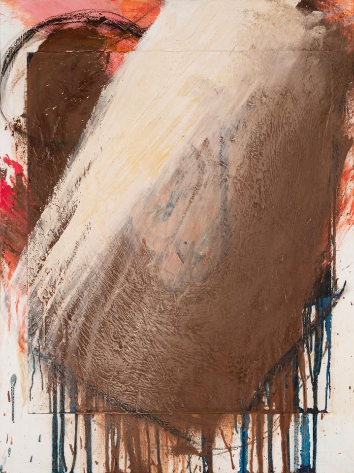 SCHLAGENSTRAHL by Arnulf Rainer