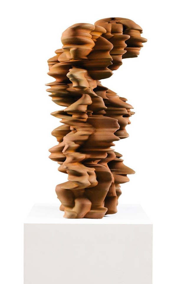 MEAN AVERAGE by Tony Cragg