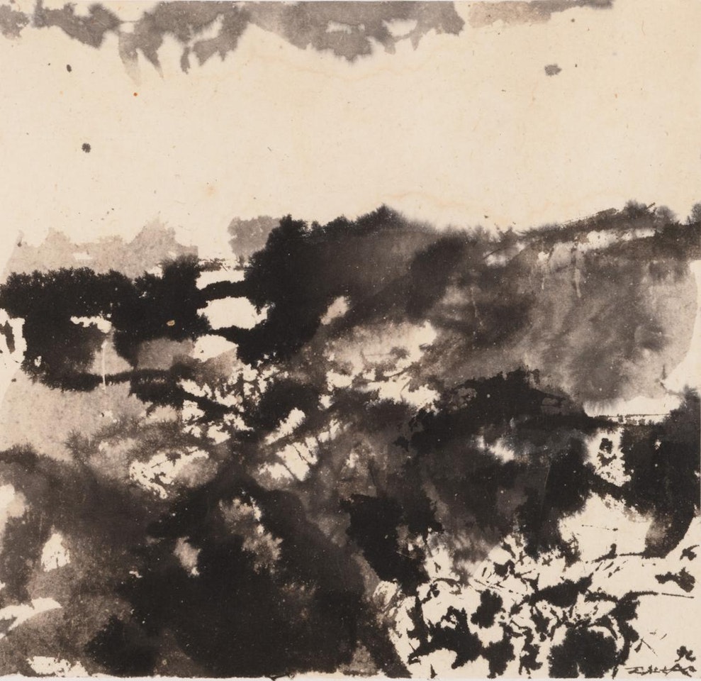 UNTITLED [SANS TITRE] by Zao Wou-Ki