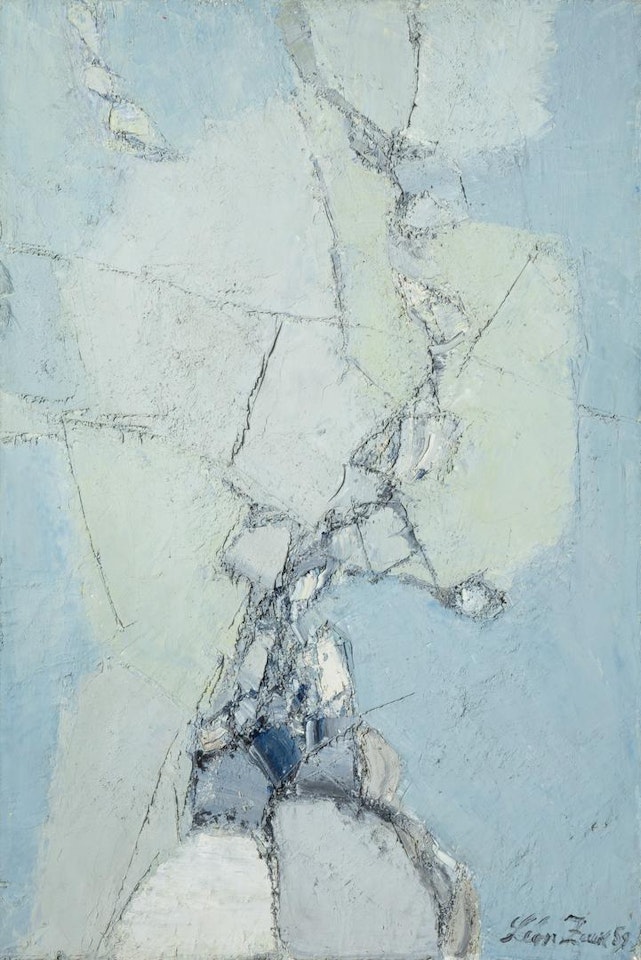 COMPOSITION NO.6 by Léon Zack