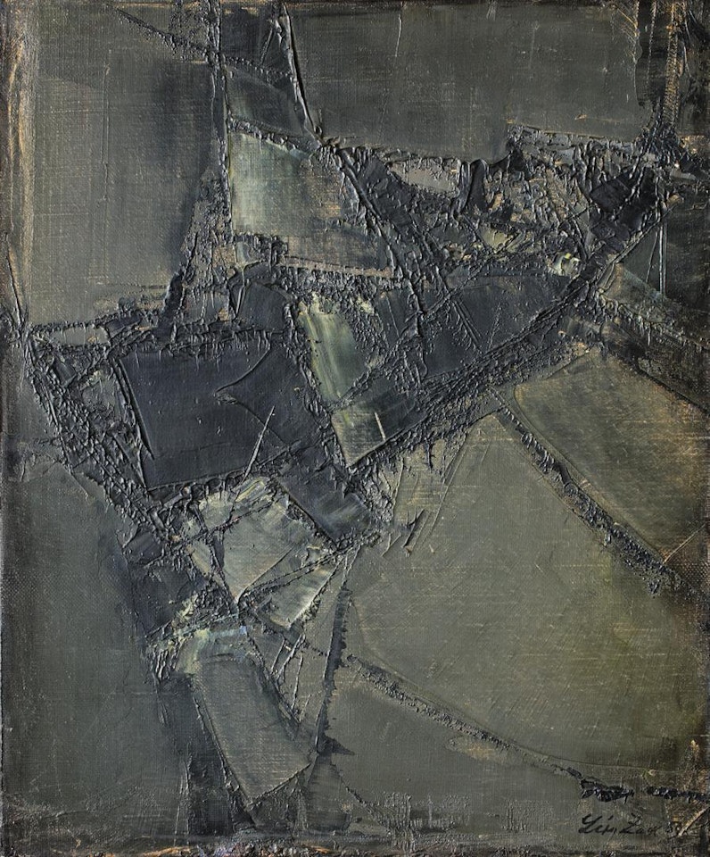 COMPOSITION NO. 12 by Léon Zack