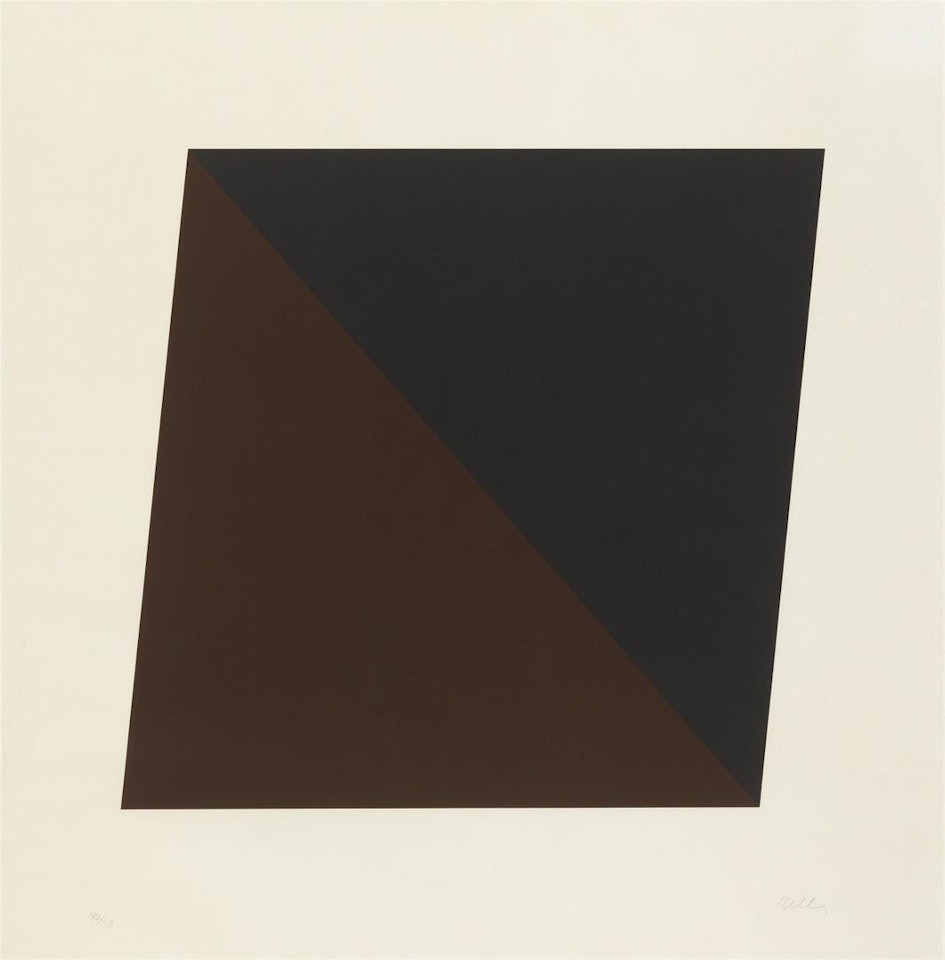 Black Brown by Ellsworth Kelly