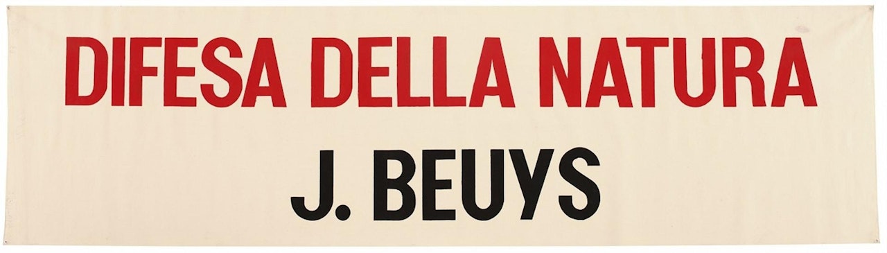Difesa della Natura by Joseph Beuys