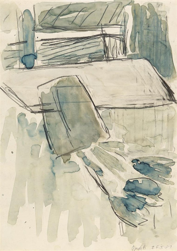 Untitled by Georg Baselitz