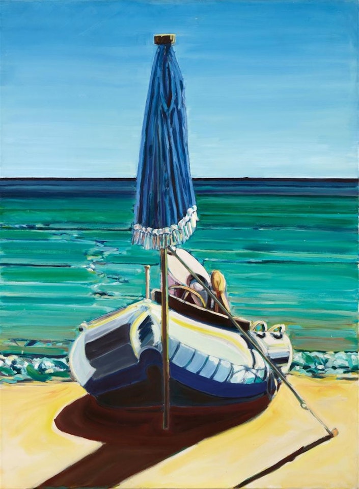 Schlauchboot by Norbert Tadeusz