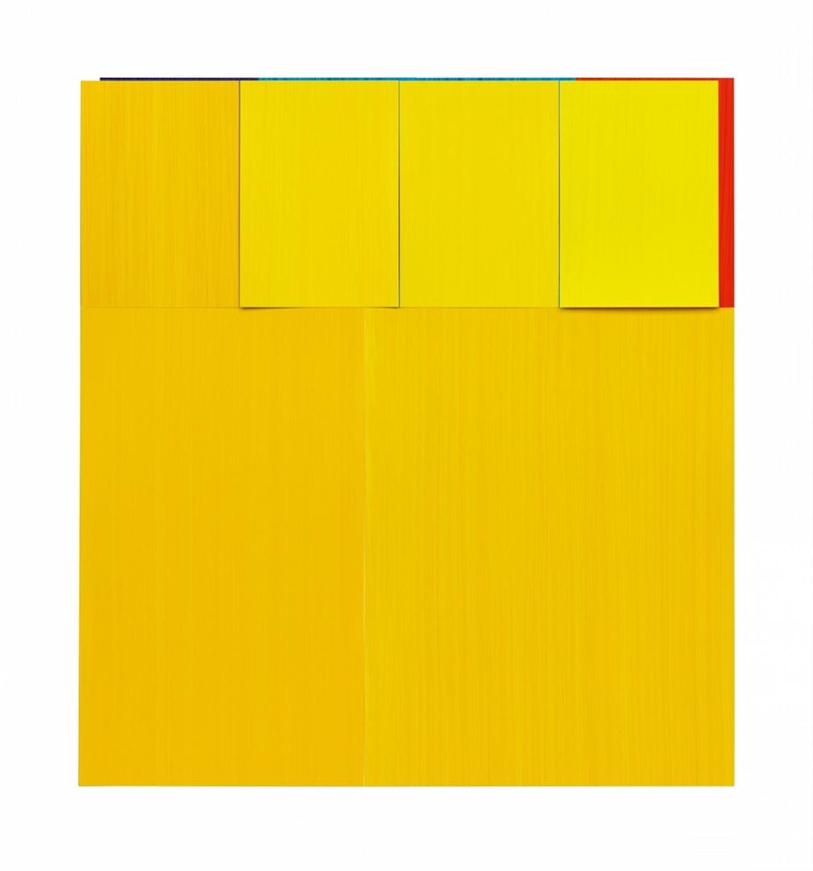 Ich Nicht VII by Imi Knoebel