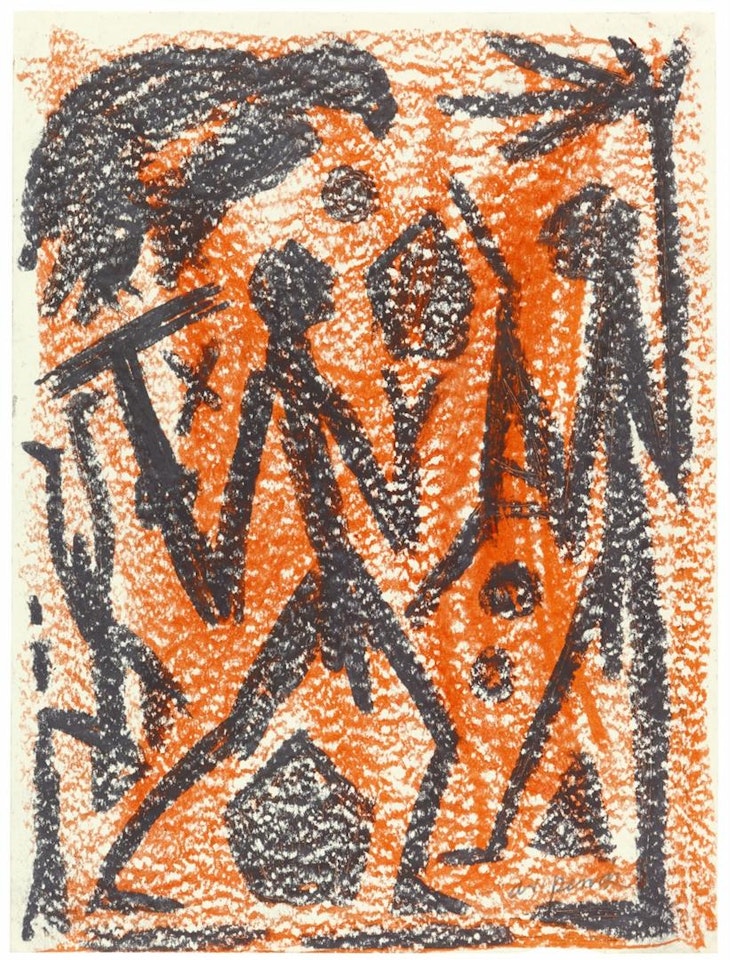 K Faust Reif by A.R. Penck
