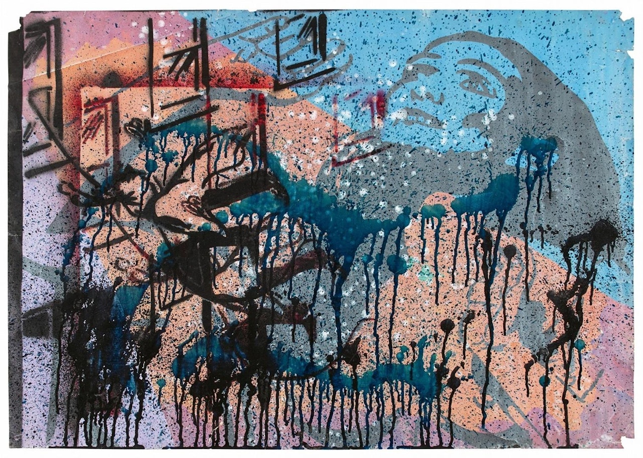 Untitled by Sigmar Polke