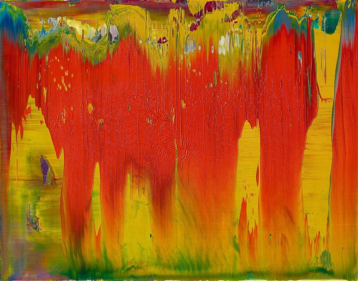 Abstraktes Bild by Gerhard Richter