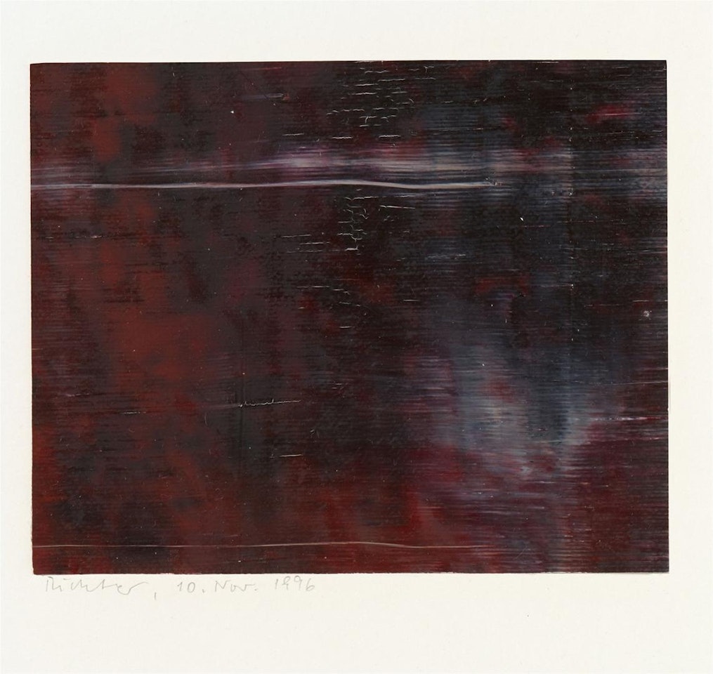 Untitled (10. Nov. 1996) by Gerhard Richter