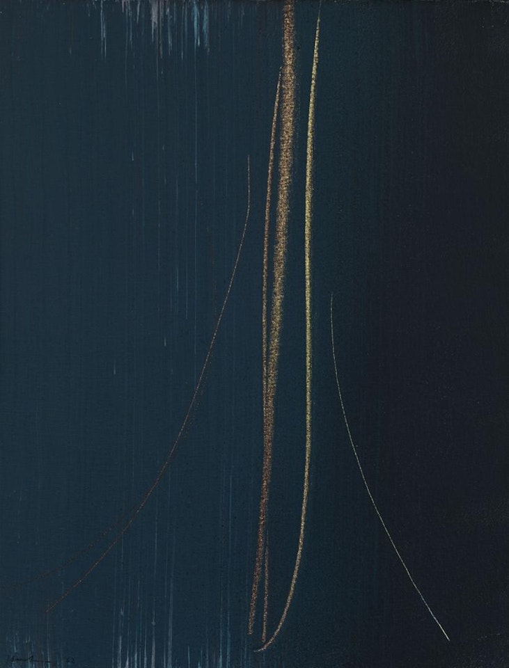 T 1962-L47 by Hans Hartung