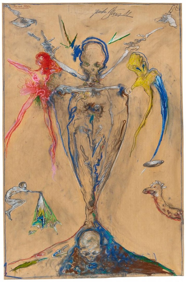 Die rote Tödin by Gunter Brus