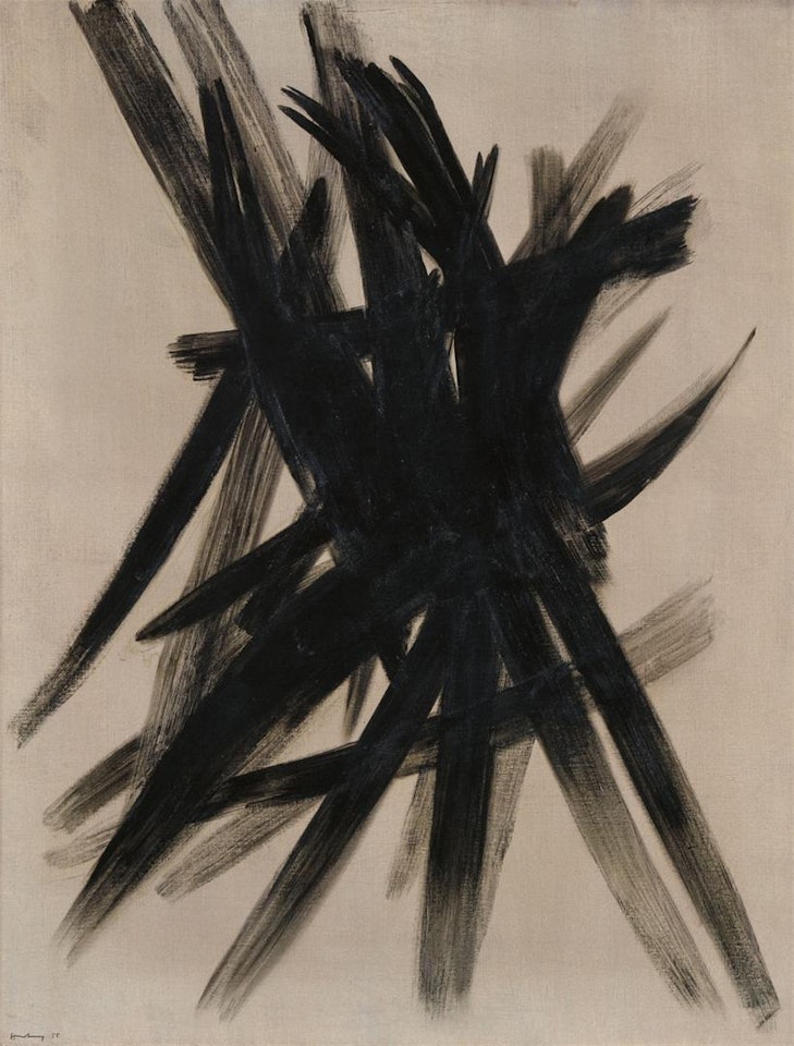 T 1955-23a by Hans Hartung
