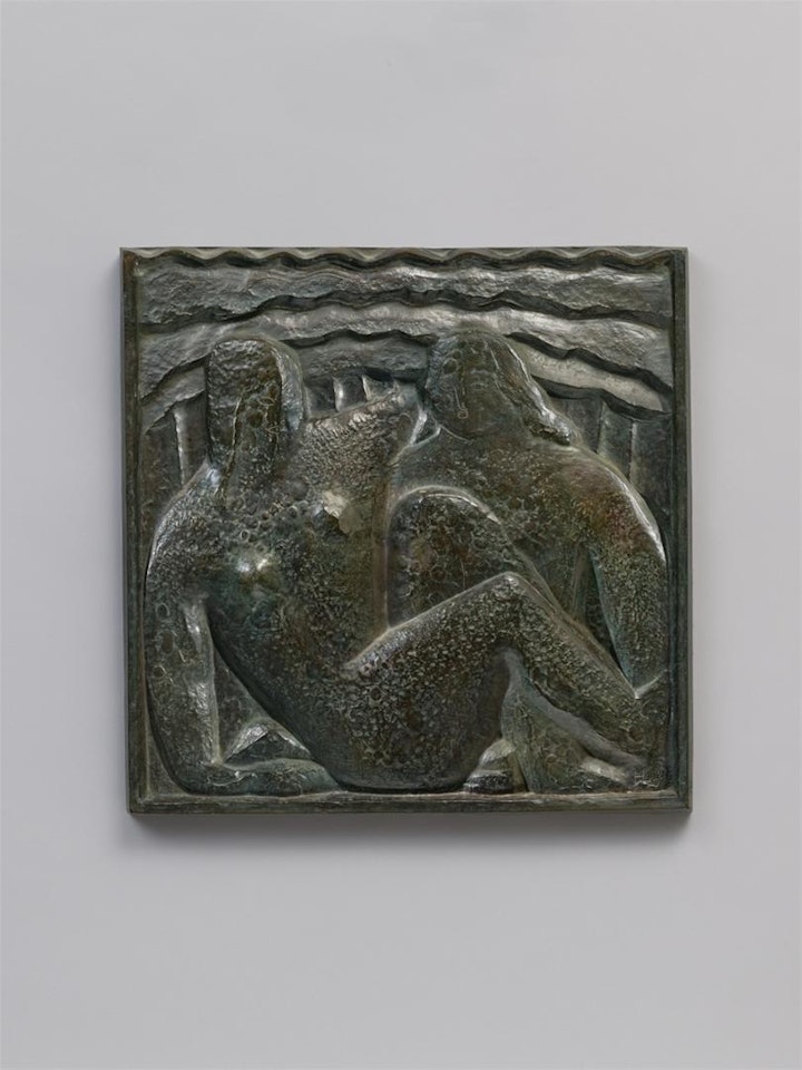Deux Femmes by Henri Laurens