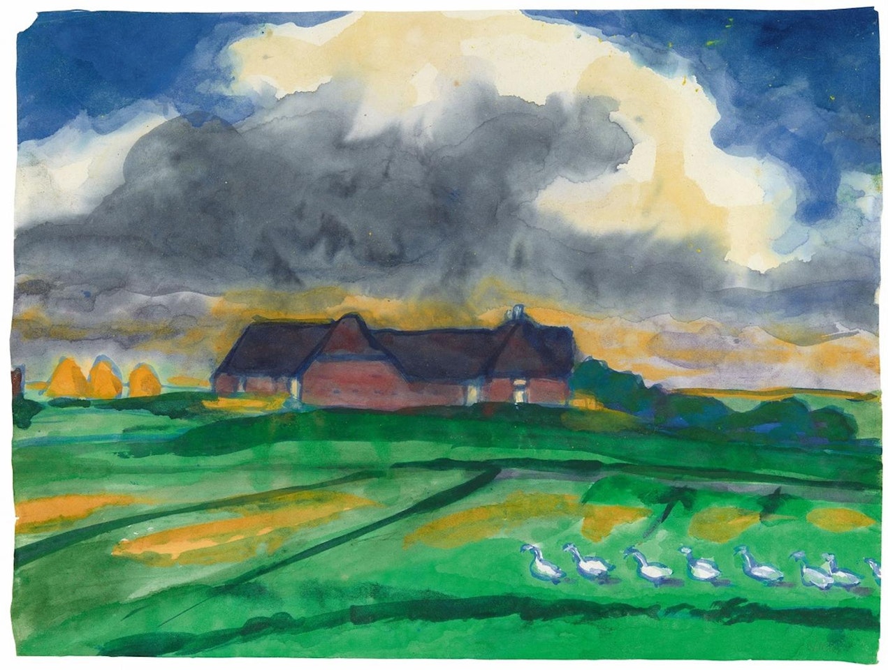 Hof Seebüll by Emil Nolde