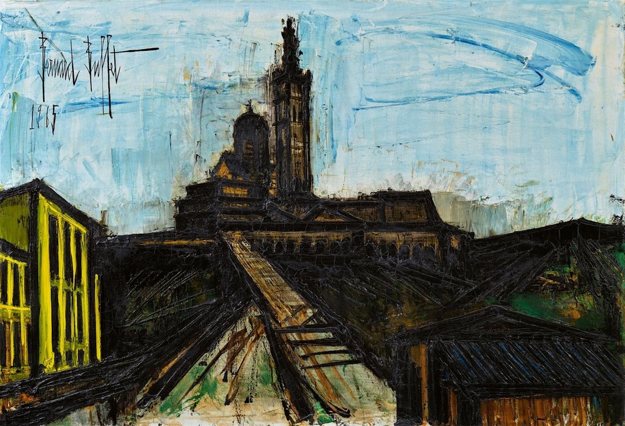 Marseille, Notre Dame de la Garde by Bernard Buffet