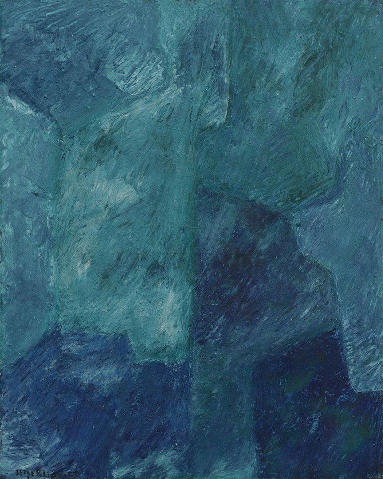 Composition abstraite by Serge Poliakoff