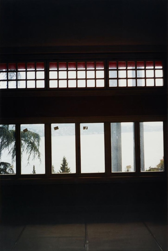 Untitled (Bruno Taut, Istanbul) by Günther Förg