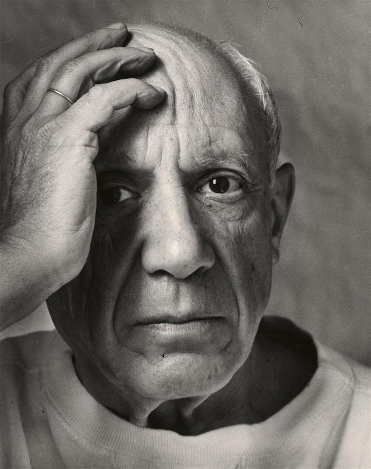 Pablo Picasso, Vallauris by Arnold Newman