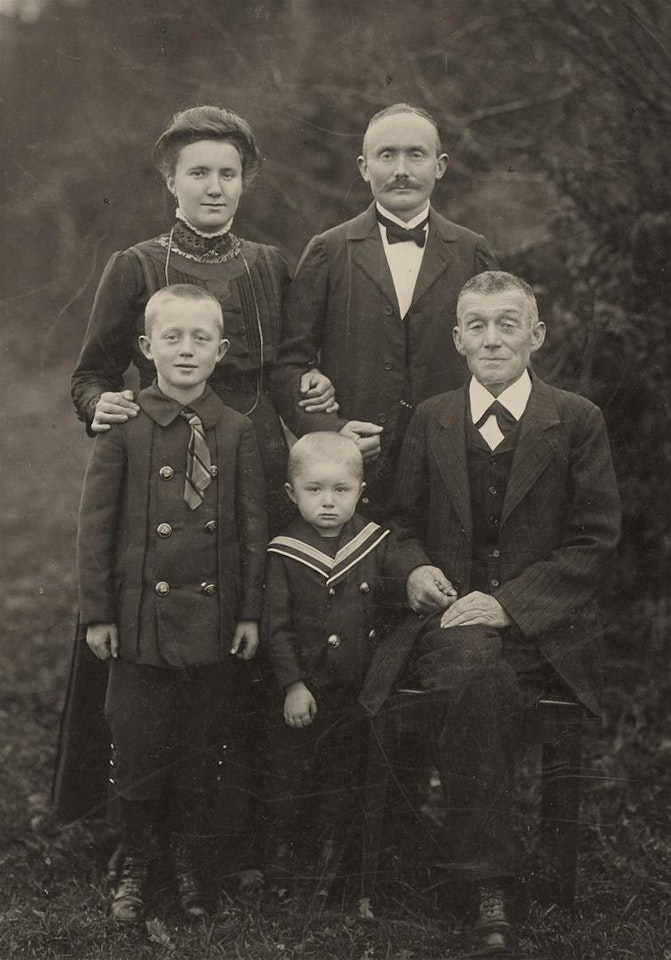 Untitled (Family, Westerwald) by August Sander