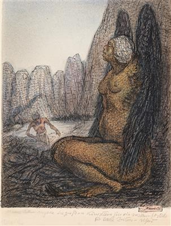 "Orakel" by Alfred Kubin