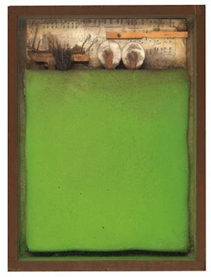 “Reduktion einer Landschaft” [Reduction of a landscape] by Karl Fred Dahmen