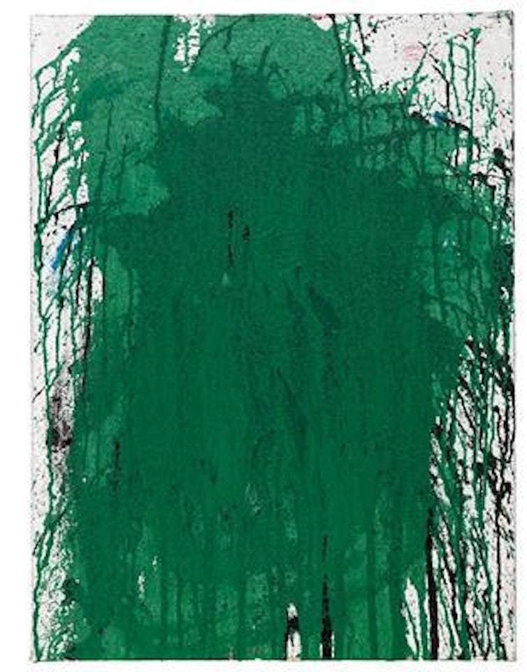 Splatter painting by Hermann Nitsch