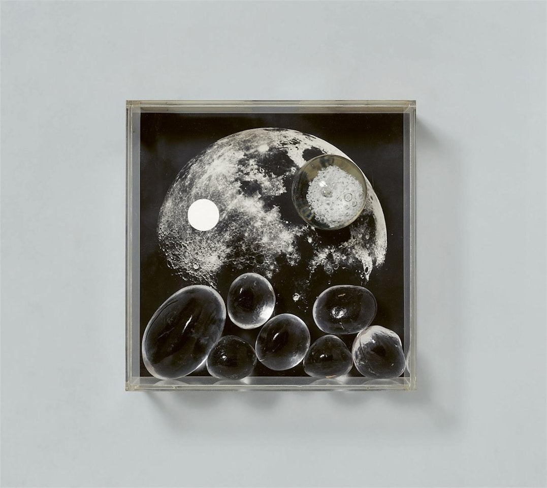 Untitled (Mondprojekt) by Adolf Luther