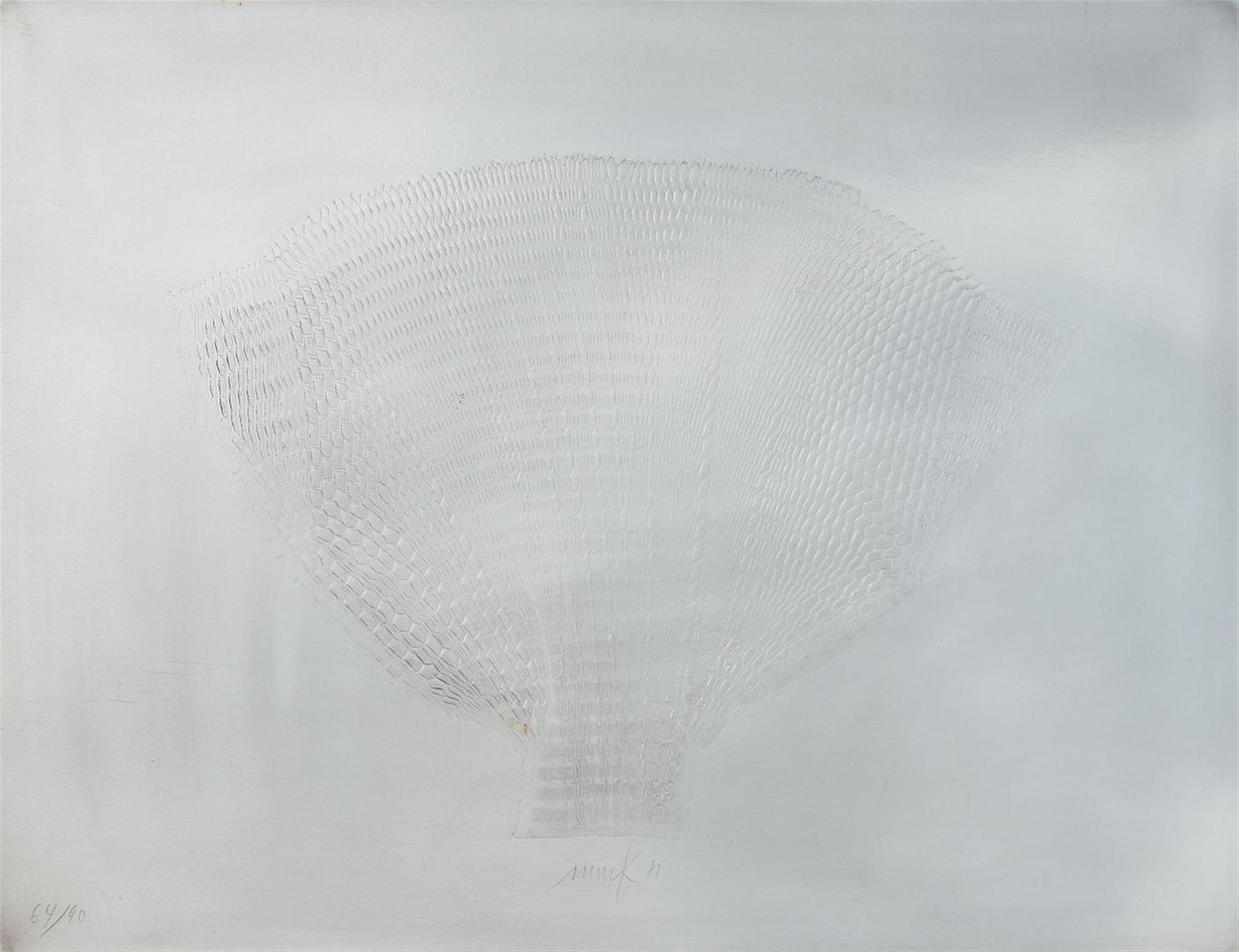 Struktur und Licht by Heinz Mack
