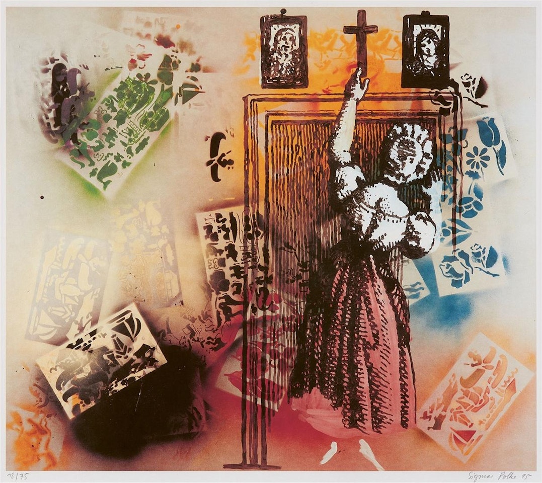 Klassenzimmer by Sigmar Polke