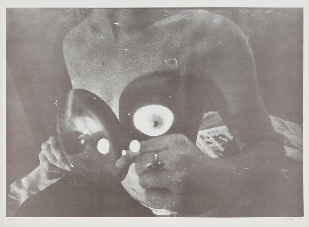 Weekend II by Sigmar Polke