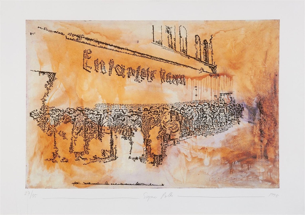 Entartete Kunst by Sigmar Polke