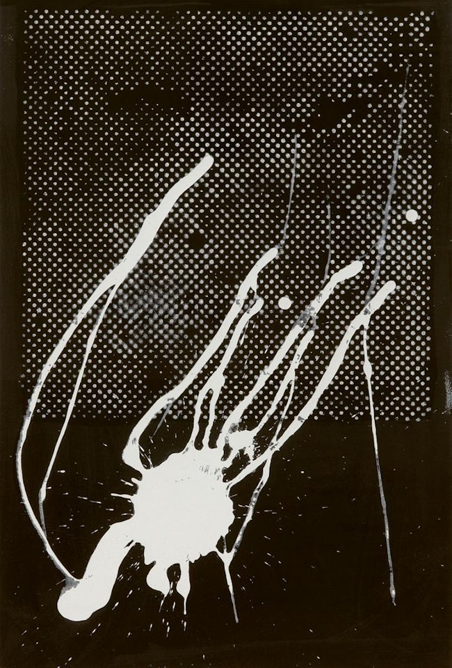 Untitled (Griffelkunst 1989) by Sigmar Polke