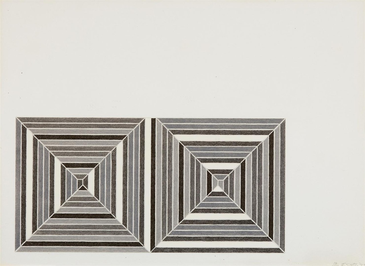 Les Indes Galantes III by Frank Stella