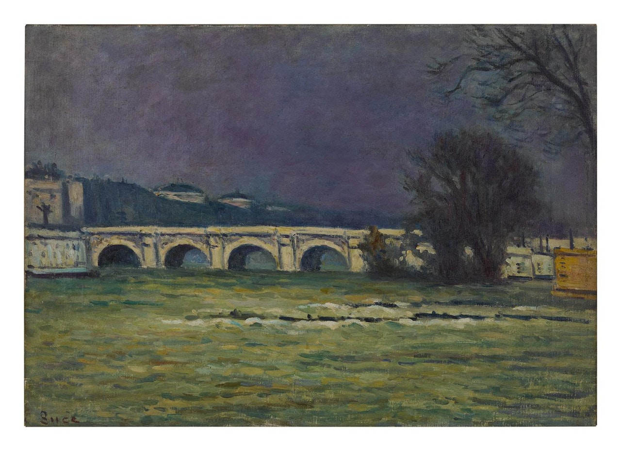 PARIS, LA GARE D'ORSAY VUE DU PONT-NEUF by Maximilien Luce