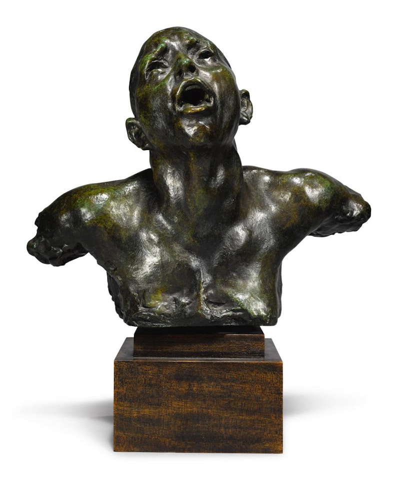 LE CRI by Auguste Rodin