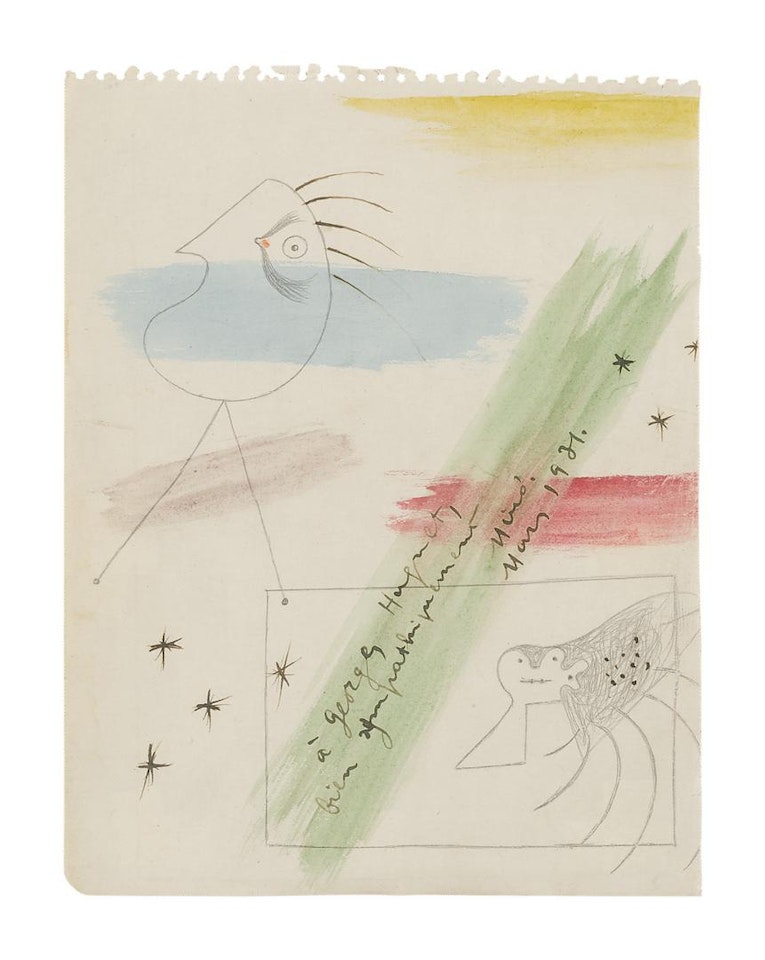 SANS TITRE by Joan Miró