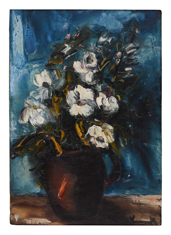 FLEURS DANS UN VASE by Maurice de Vlaminck