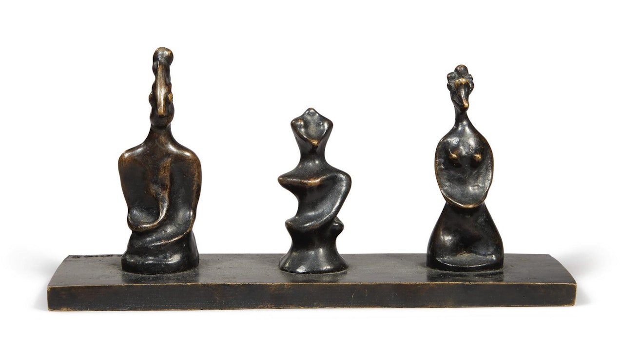 ROI, REINE ET FOU by Max Ernst