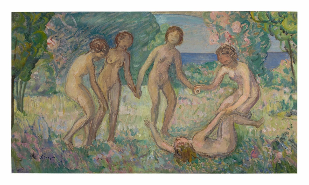 LA DANSE (ÉTUDE) by Henri Lebasque