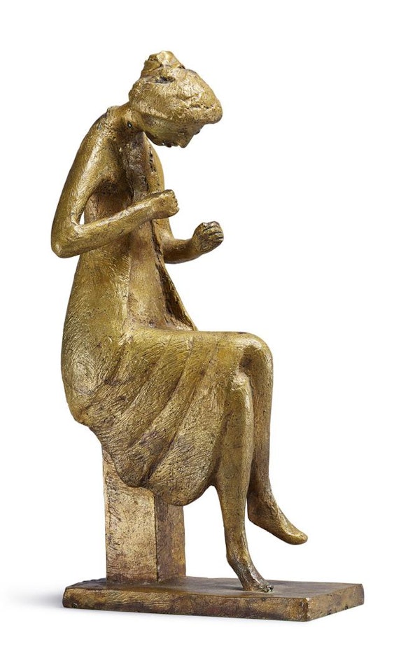 DIE NÄHERIN (THE SEAMSTRESS) by Gerhard Marcks